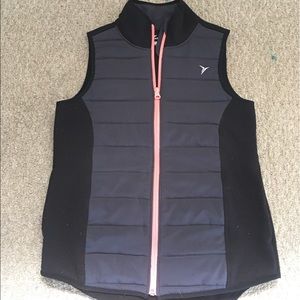OLD NAVY girls activewear running vest